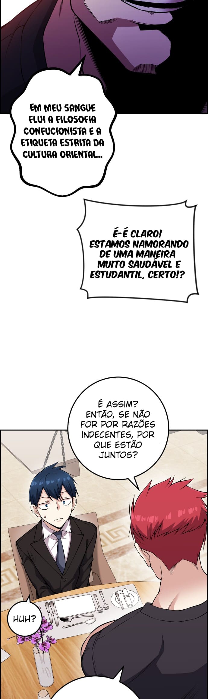 Página 53 - Personagem de Webtoon: Na Kang Lim Cap. 59