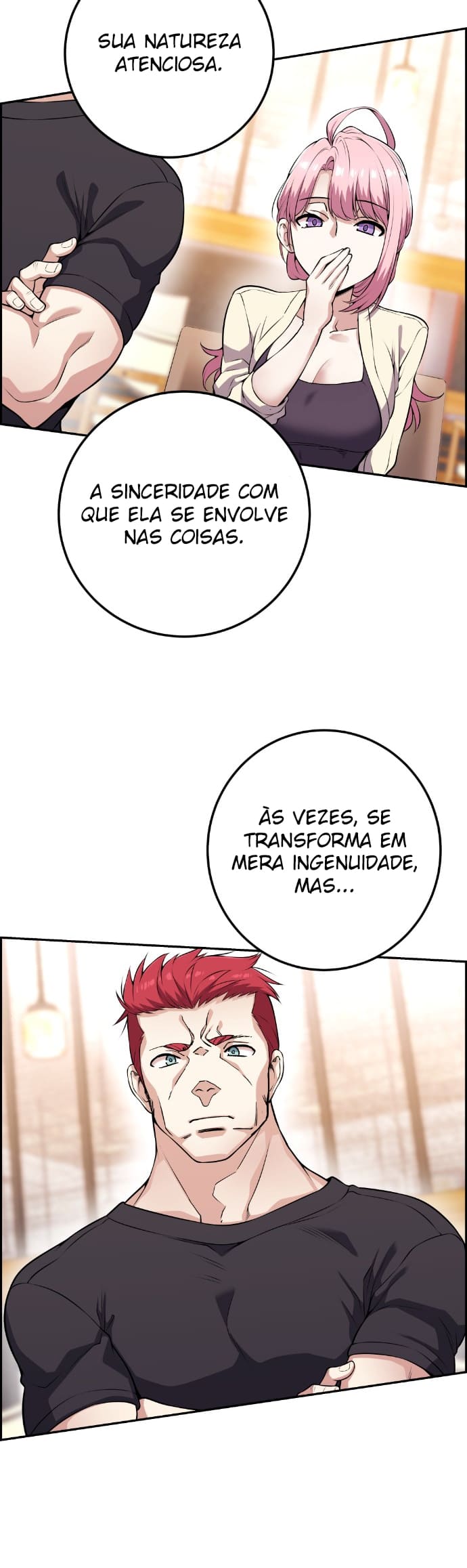 Página 56 - Personagem de Webtoon: Na Kang Lim Cap. 59