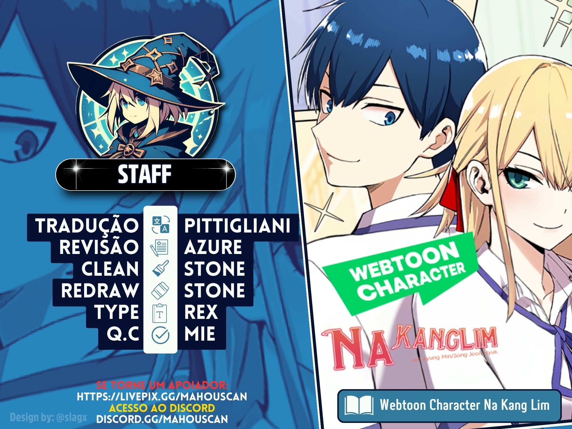 Página 1 - Personagem de Webtoon: Na Kang Lim Cap. 60