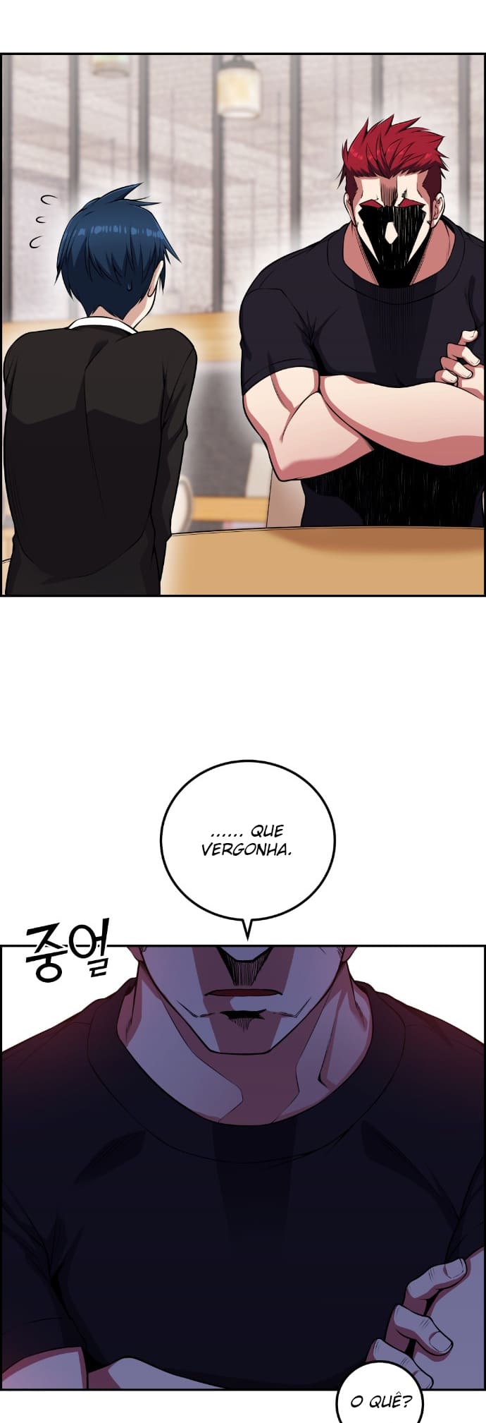 Página 5 - Personagem de Webtoon: Na Kang Lim Cap. 60