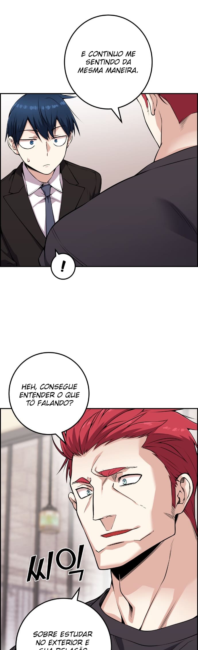 Página 8 - Personagem de Webtoon: Na Kang Lim Cap. 60