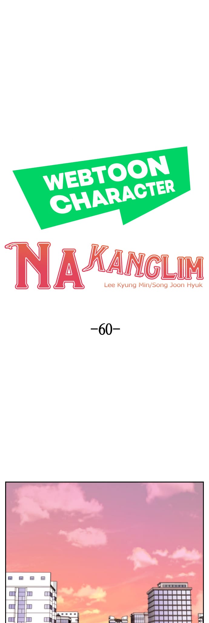 Página 20 - Personagem de Webtoon: Na Kang Lim Cap. 60