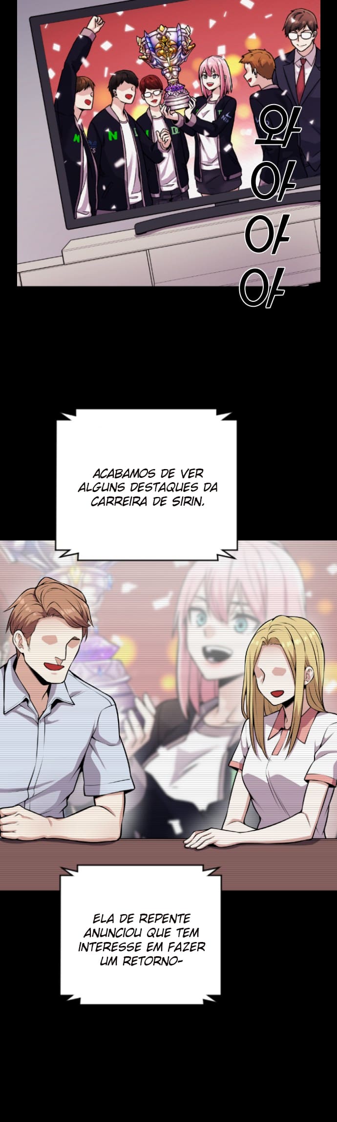 Página 33 - Personagem de Webtoon: Na Kang Lim Cap. 60