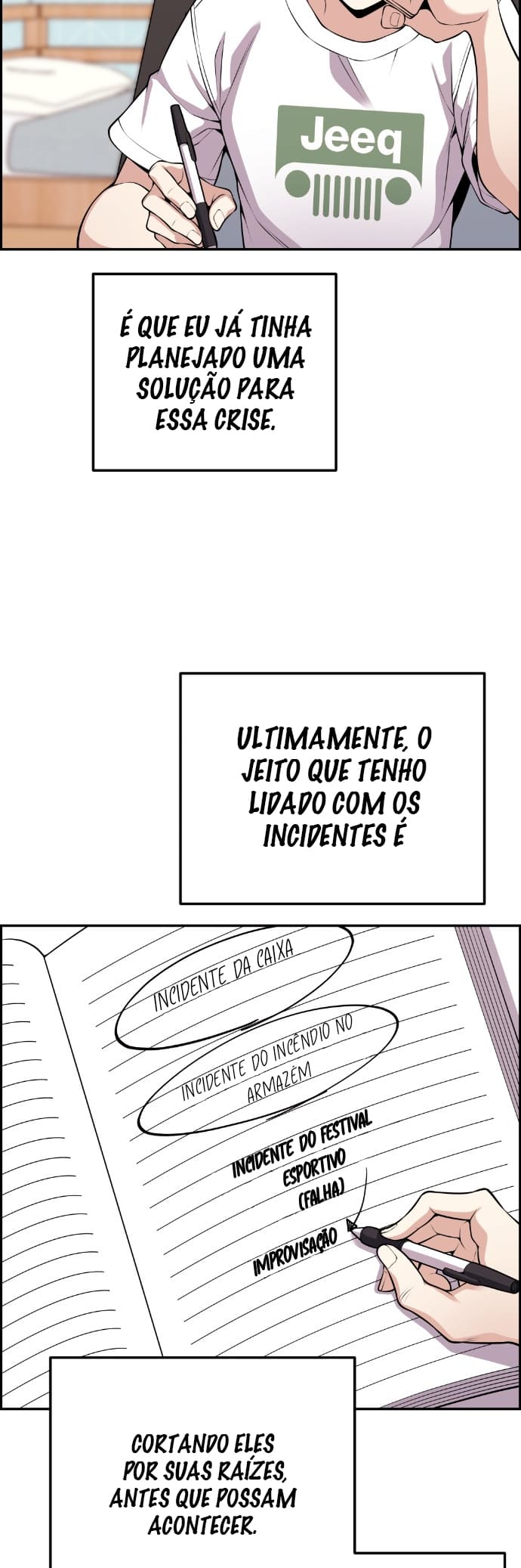 Página 40 - Personagem de Webtoon: Na Kang Lim Cap. 60