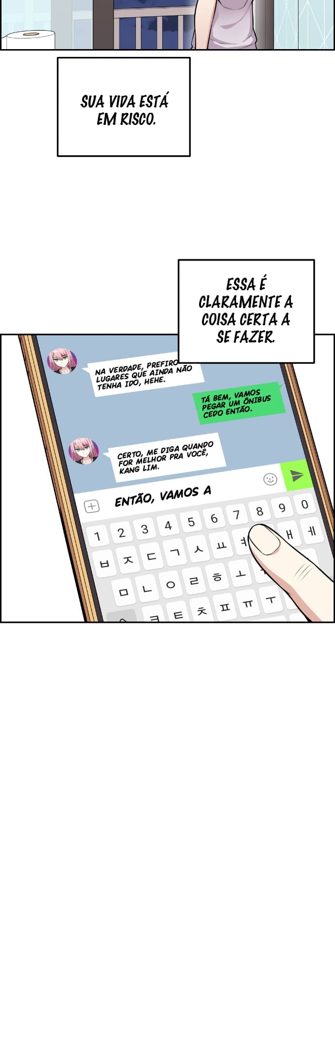 Página 46 - Personagem de Webtoon: Na Kang Lim Cap. 60