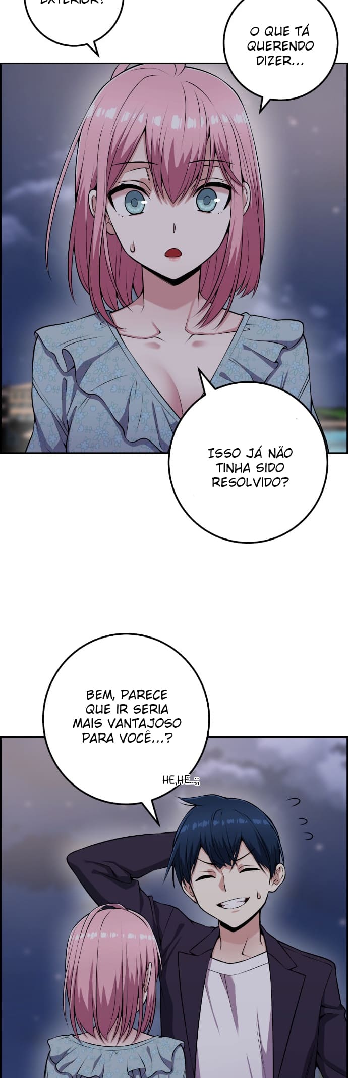 Página 52 - Personagem de Webtoon: Na Kang Lim Cap. 60