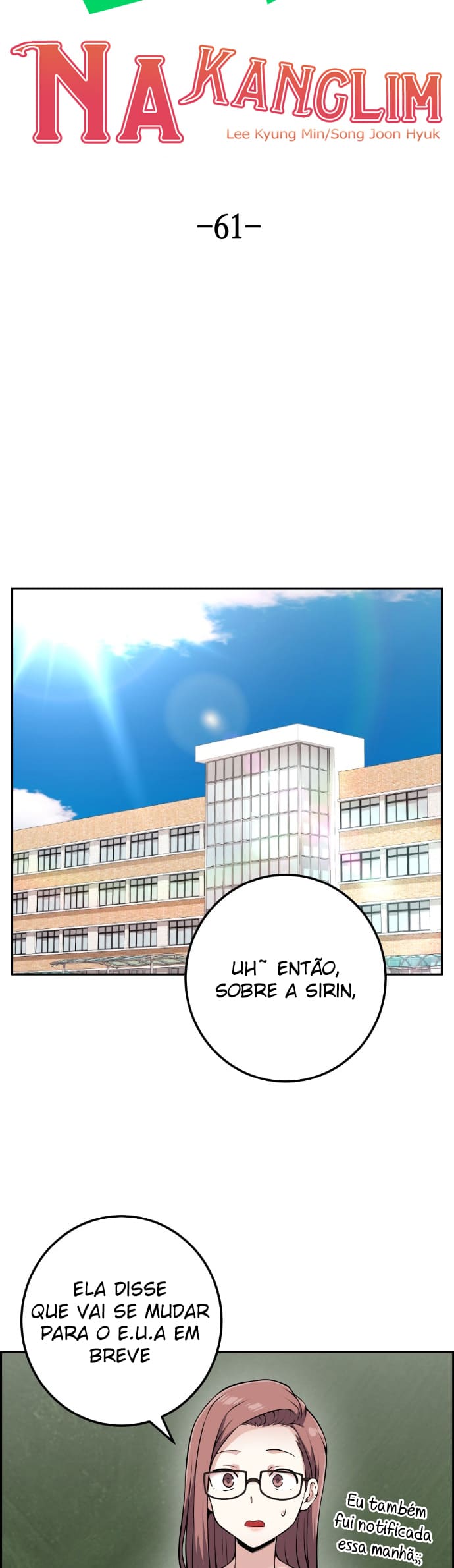 Página 21 - Personagem de Webtoon: Na Kang Lim Cap. 61