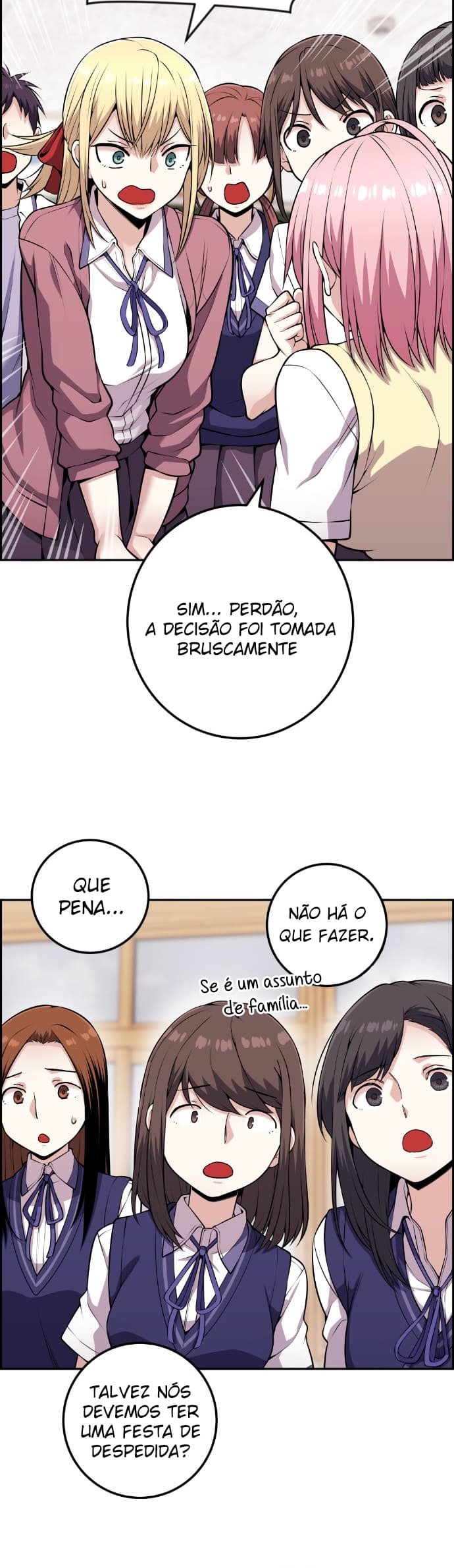 Página 23 - Personagem de Webtoon: Na Kang Lim Cap. 61