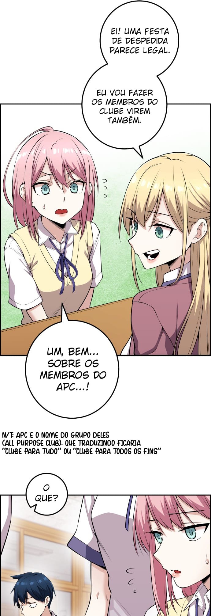 Página 24 - Personagem de Webtoon: Na Kang Lim Cap. 61