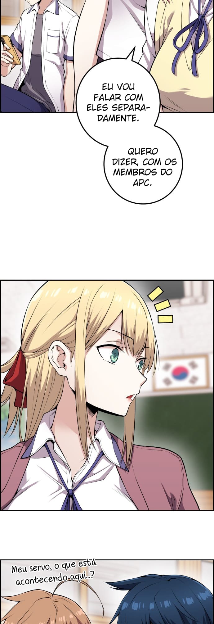 Página 25 - Personagem de Webtoon: Na Kang Lim Cap. 61