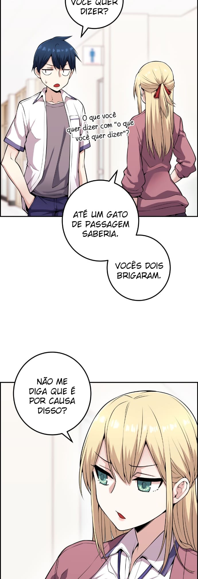Página 28 - Personagem de Webtoon: Na Kang Lim Cap. 61