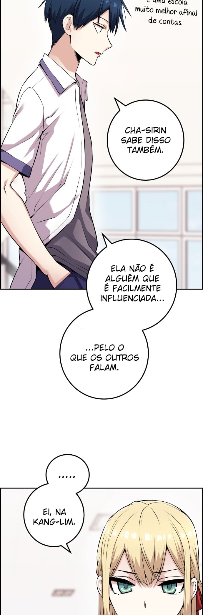 Página 31 - Personagem de Webtoon: Na Kang Lim Cap. 61