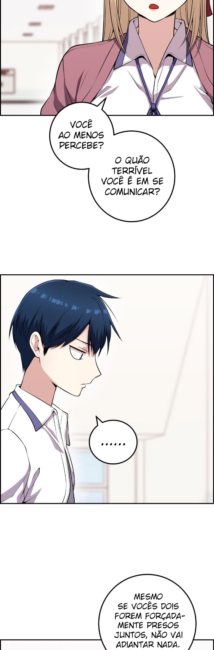 Página 32 - Personagem de Webtoon: Na Kang Lim Cap. 61