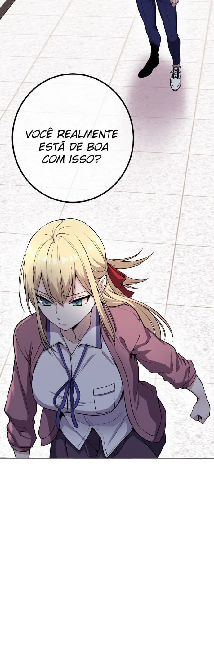 Página 34 - Personagem de Webtoon: Na Kang Lim Cap. 61