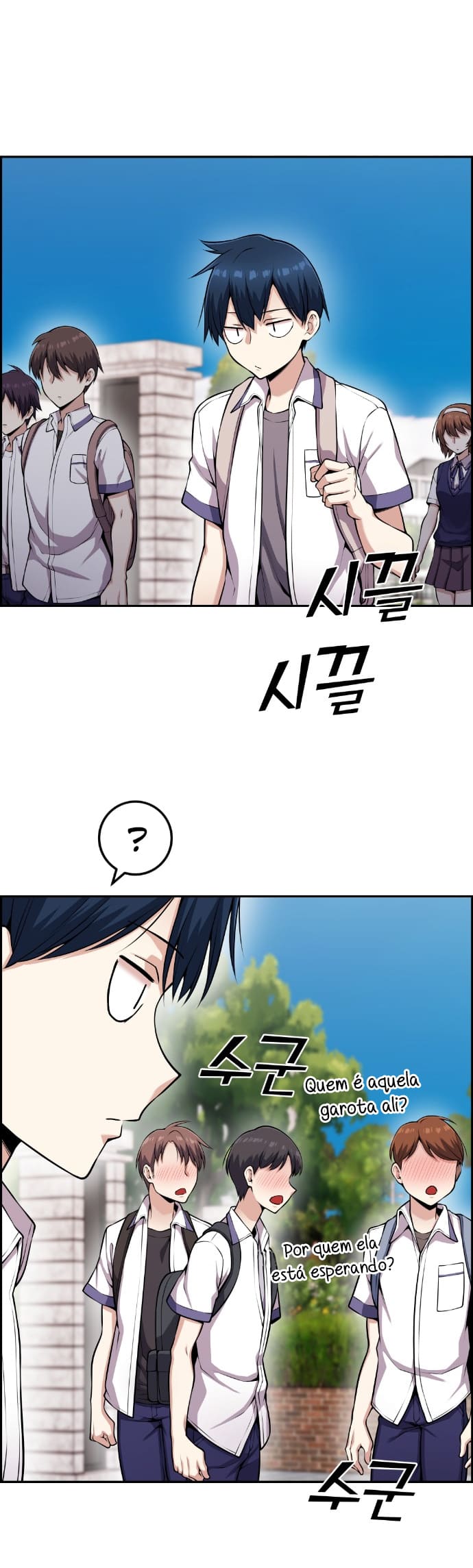Página 36 - Personagem de Webtoon: Na Kang Lim Cap. 61