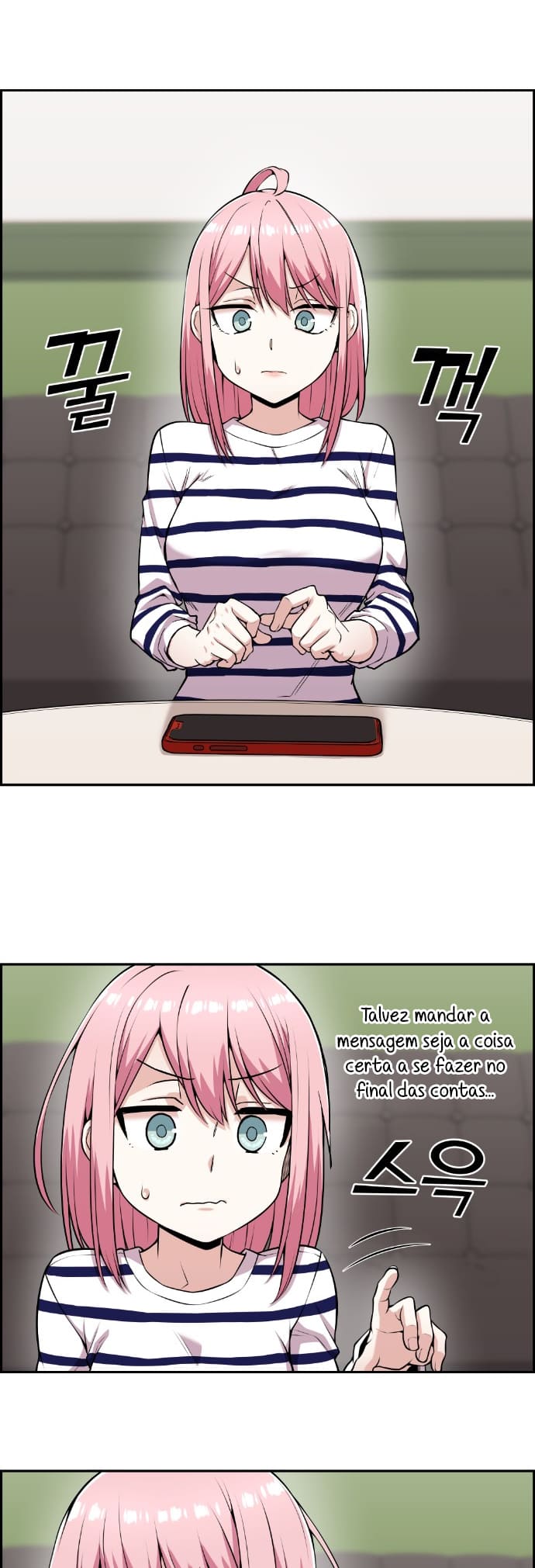 Página 52 - Personagem de Webtoon: Na Kang Lim Cap. 61