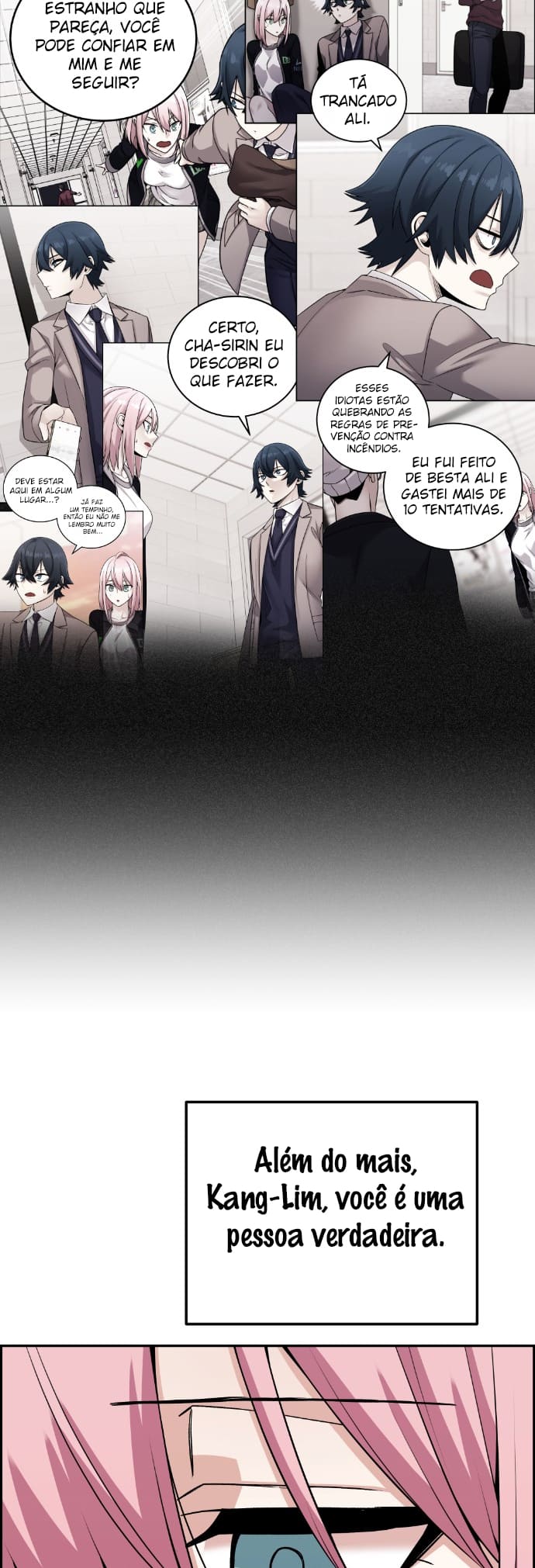 Página 56 - Personagem de Webtoon: Na Kang Lim Cap. 61