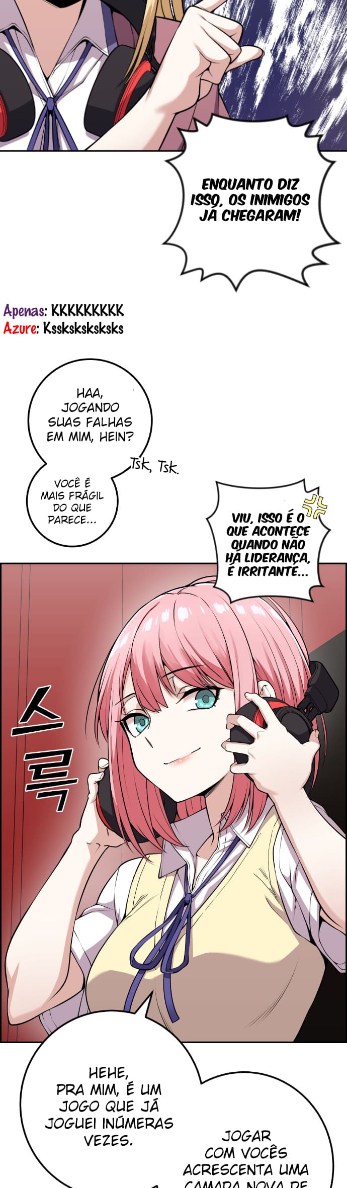Página 4 - Personagem de Webtoon: Na Kang Lim Cap. 62
