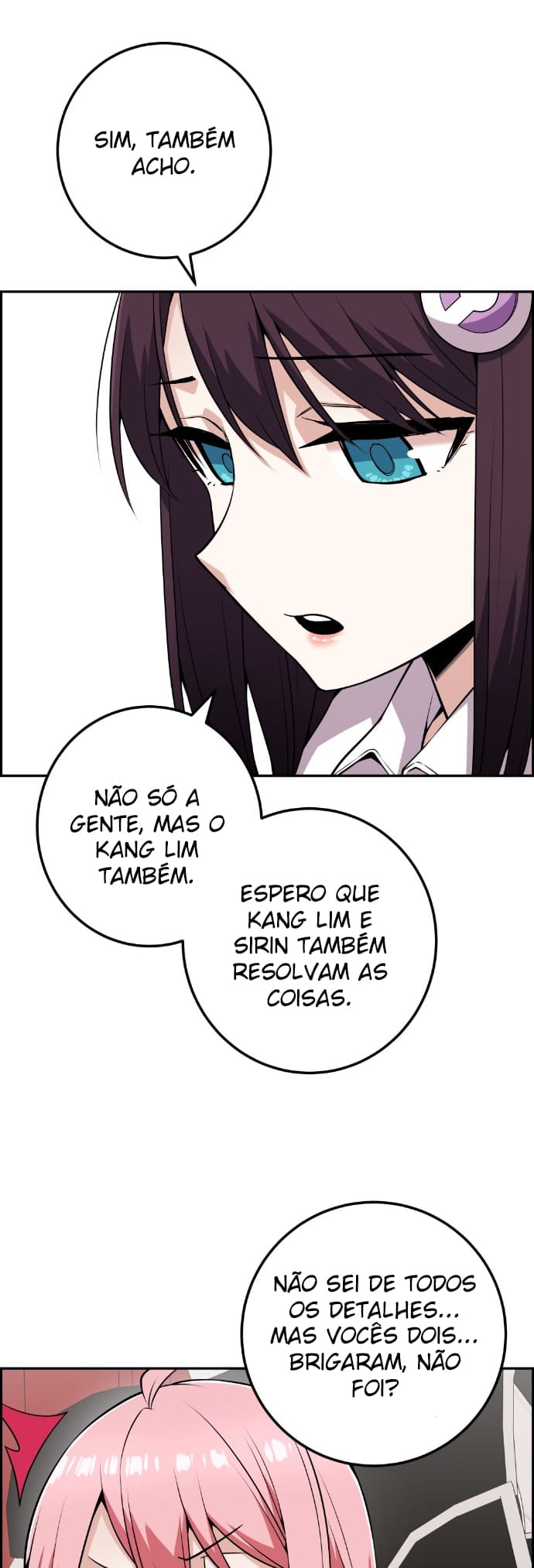 Página 7 - Personagem de Webtoon: Na Kang Lim Cap. 62