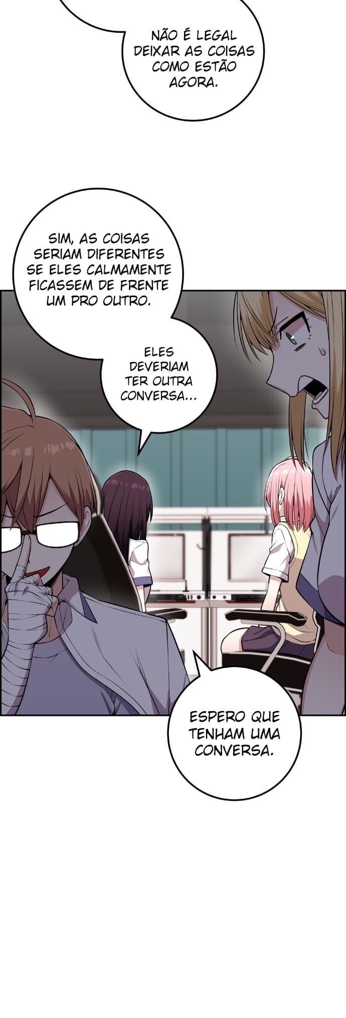 Página 10 - Personagem de Webtoon: Na Kang Lim Cap. 62