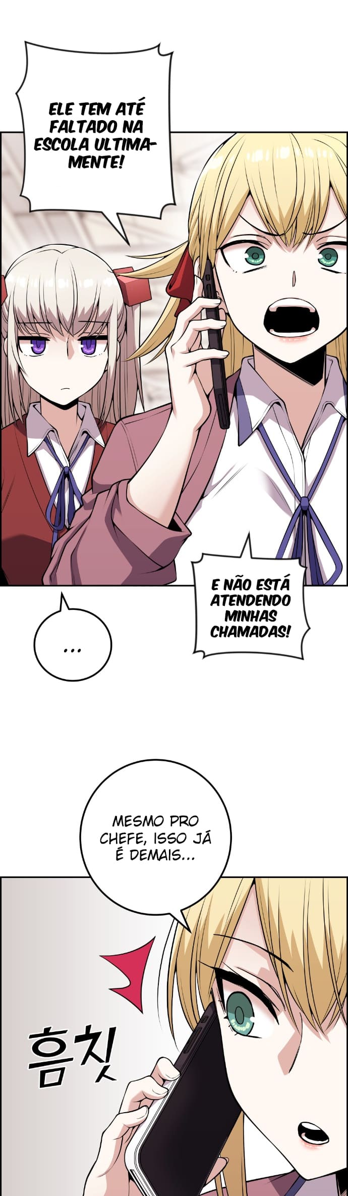 Página 35 - Personagem de Webtoon: Na Kang Lim Cap. 62