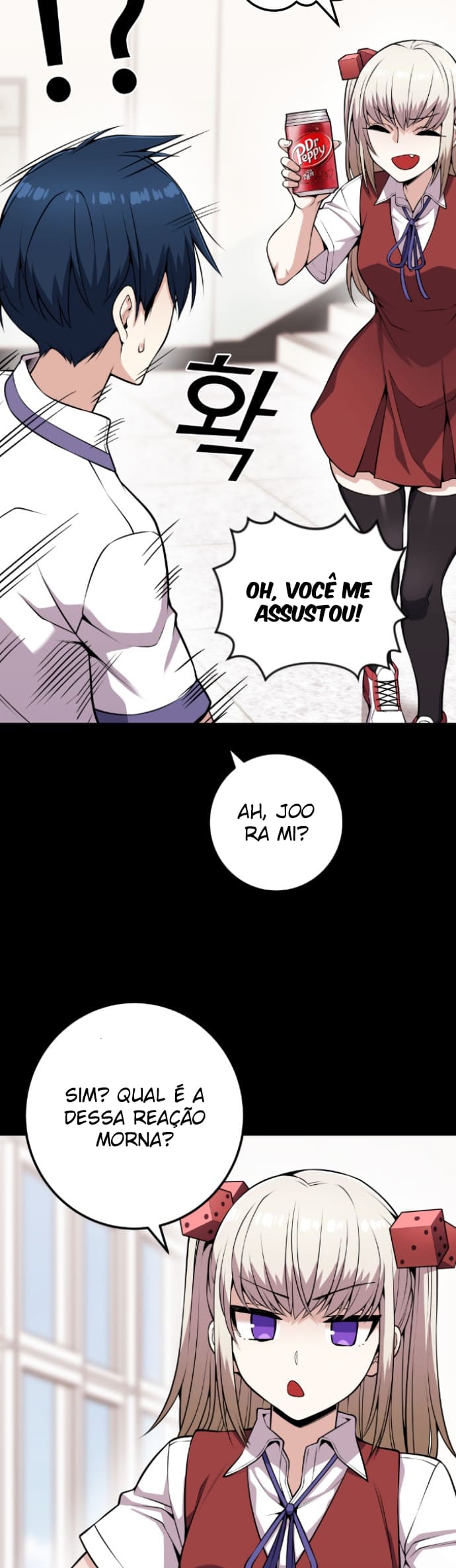 Página 38 - Personagem de Webtoon: Na Kang Lim Cap. 62