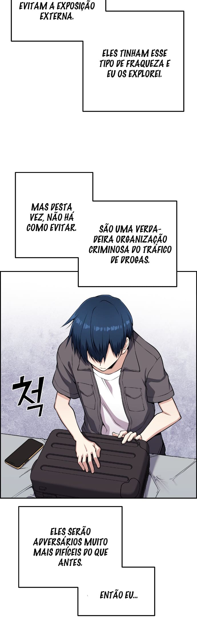 Página 16 - Personagem de Webtoon: Na Kang Lim Cap. 63