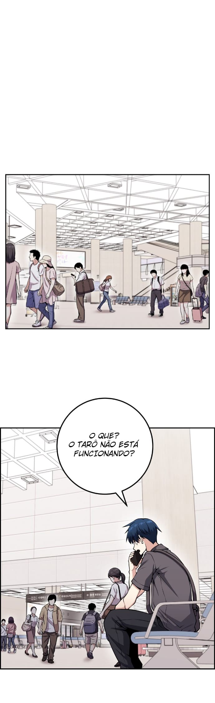 Página 18 - Personagem de Webtoon: Na Kang Lim Cap. 63
