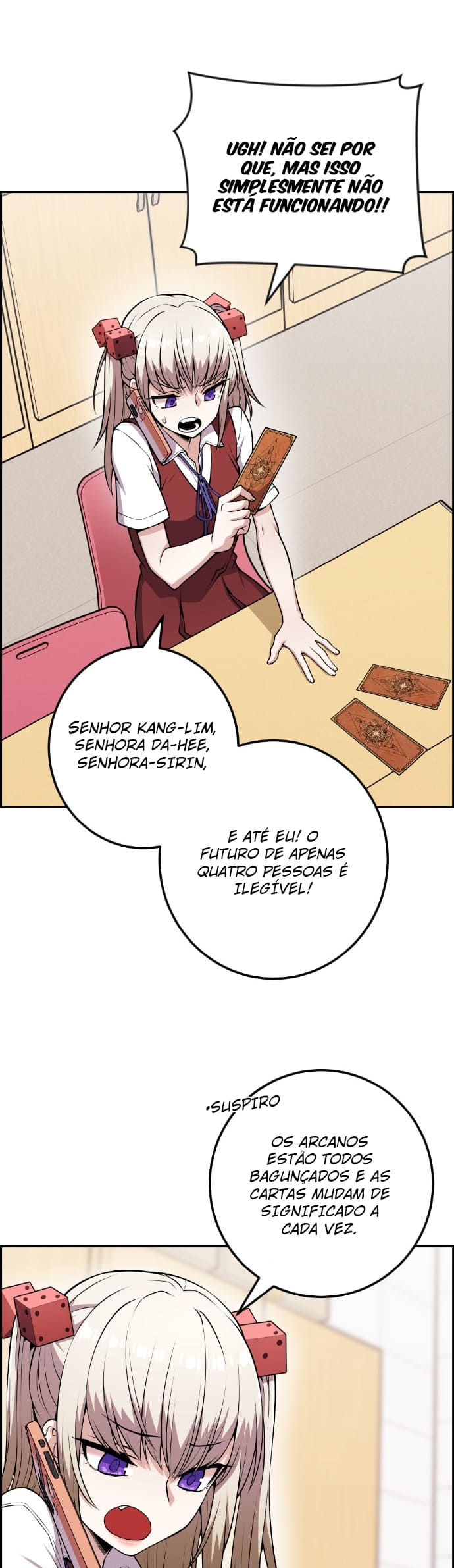 Página 19 - Personagem de Webtoon: Na Kang Lim Cap. 63