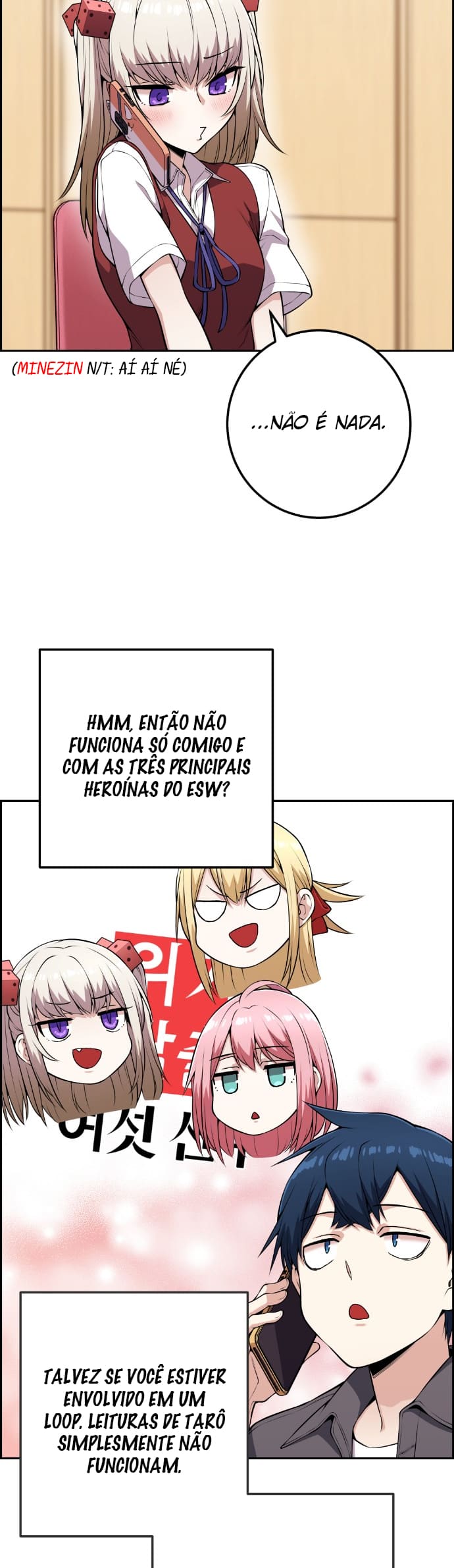 Página 21 - Personagem de Webtoon: Na Kang Lim Cap. 63