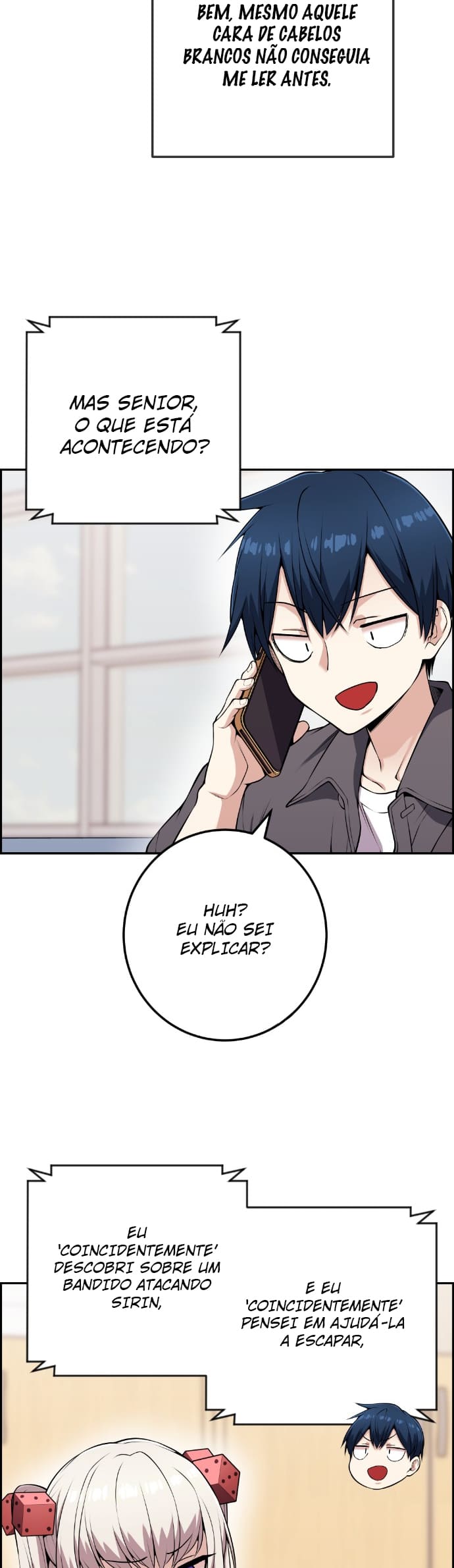 Página 22 - Personagem de Webtoon: Na Kang Lim Cap. 63