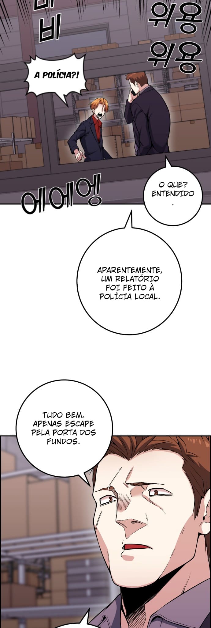 Página 58 - Personagem de Webtoon: Na Kang Lim Cap. 63