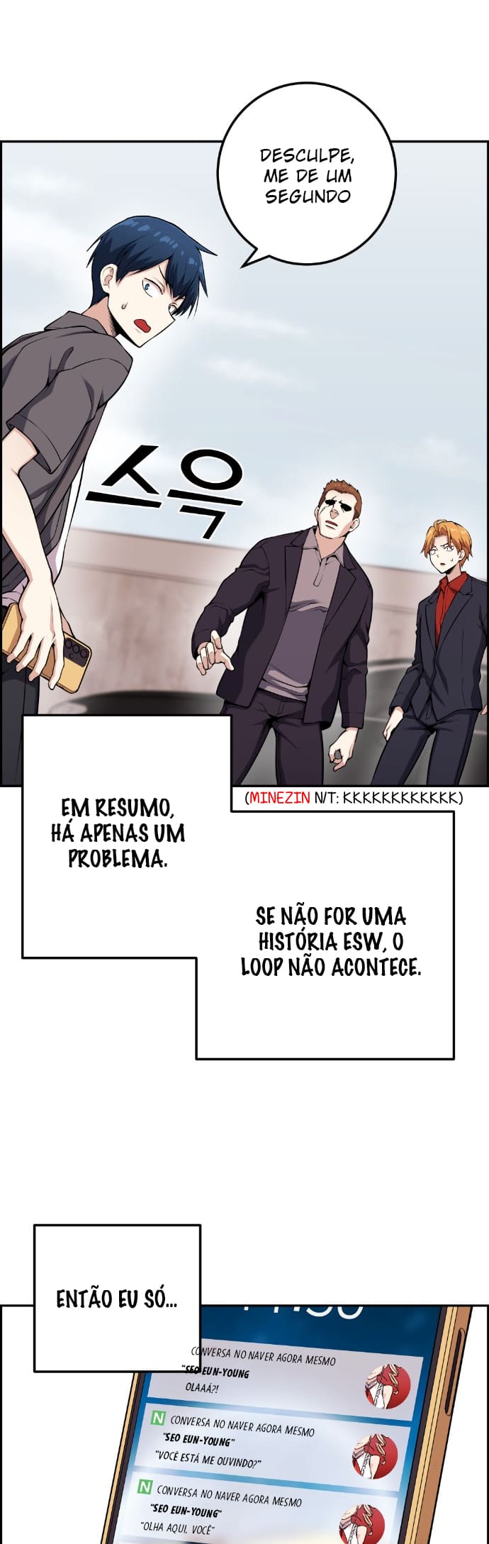 Página 66 - Personagem de Webtoon: Na Kang Lim Cap. 63