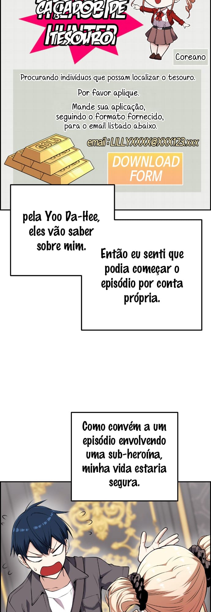 Página 14 - Personagem de Webtoon: Na Kang Lim Cap. 64