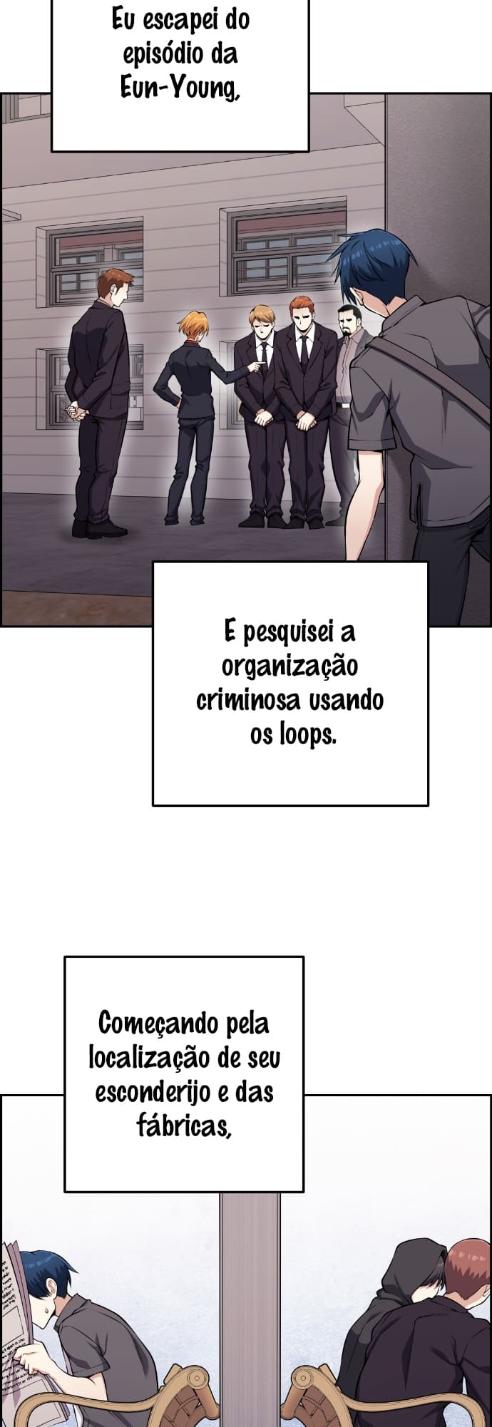 Página 17 - Personagem de Webtoon: Na Kang Lim Cap. 64