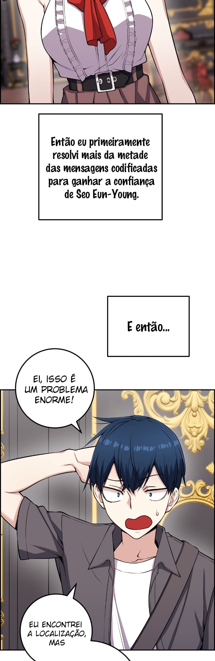 Página 21 - Personagem de Webtoon: Na Kang Lim Cap. 64