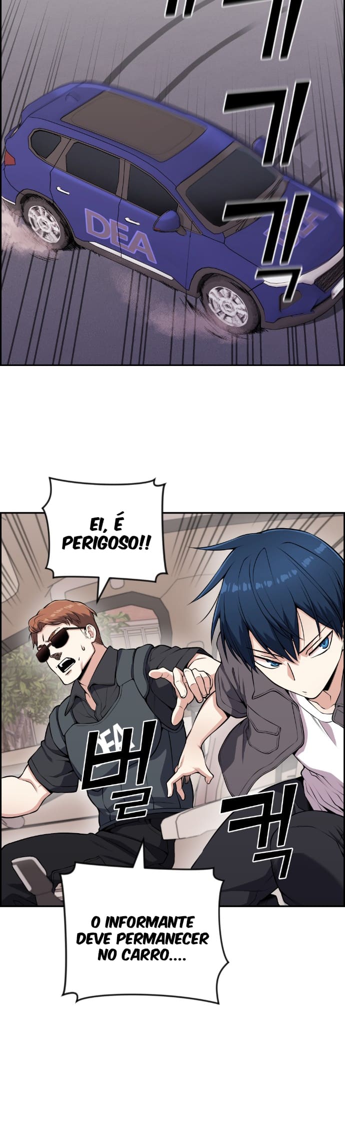 Página 28 - Personagem de Webtoon: Na Kang Lim Cap. 64