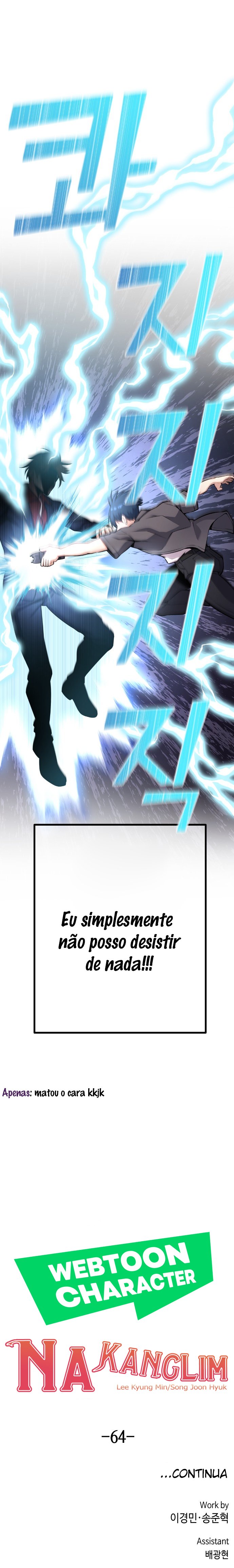 Página 62 - Personagem de Webtoon: Na Kang Lim Cap. 64
