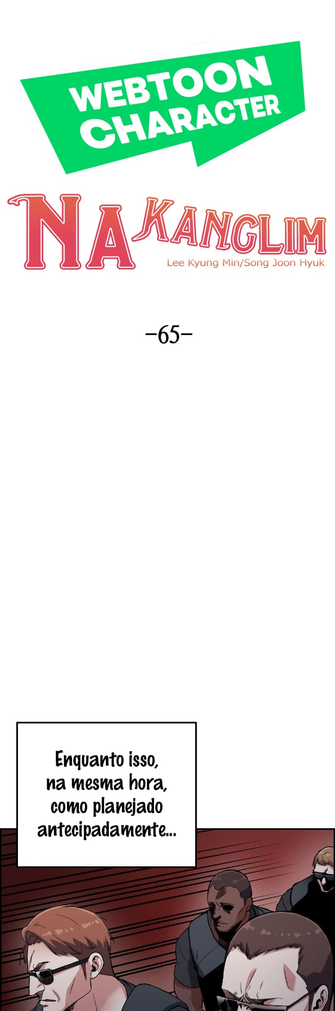 Página 5 - Personagem de Webtoon: Na Kang Lim Cap. 65