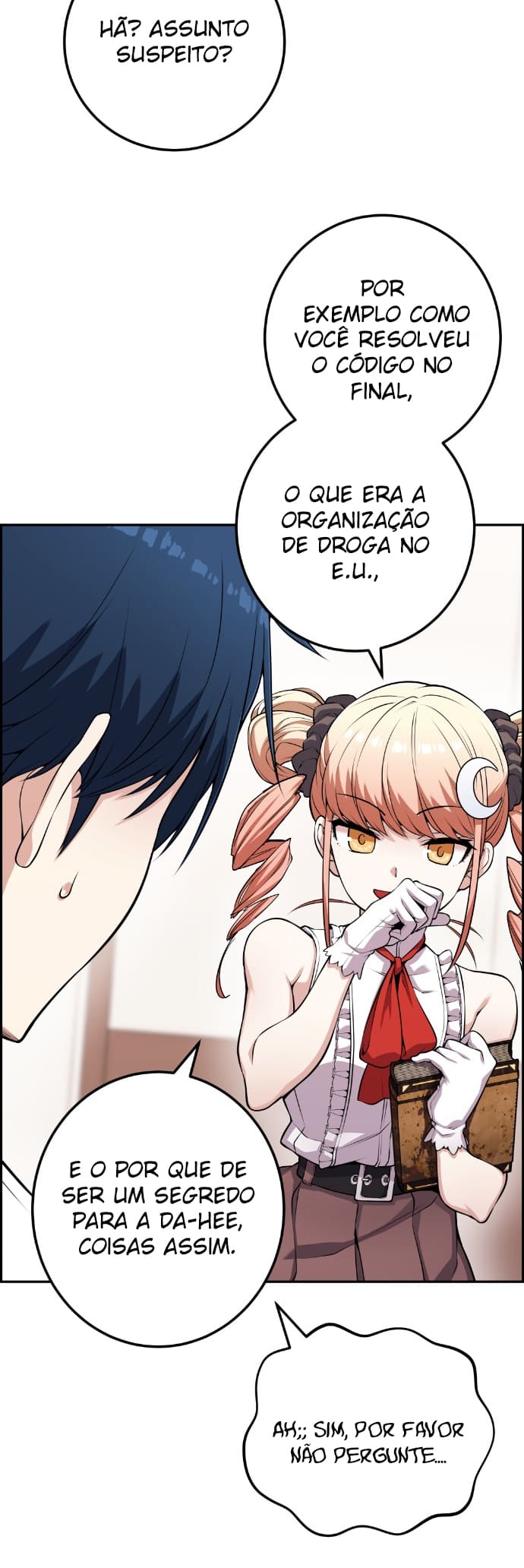 Página 21 - Personagem de Webtoon: Na Kang Lim Cap. 65