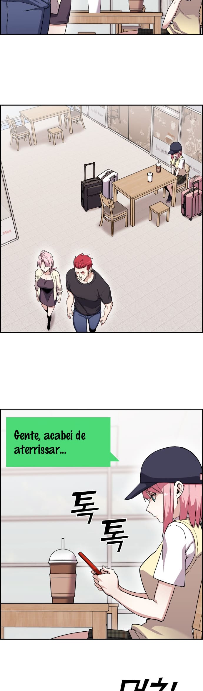 Página 26 - Personagem de Webtoon: Na Kang Lim Cap. 65