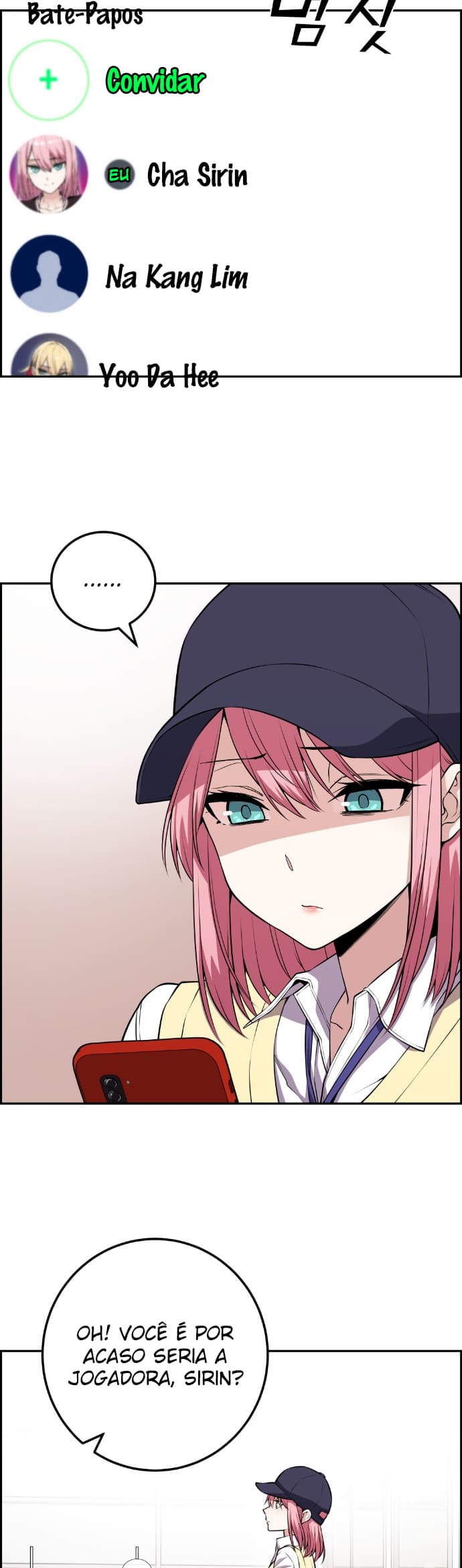 Página 27 - Personagem de Webtoon: Na Kang Lim Cap. 65