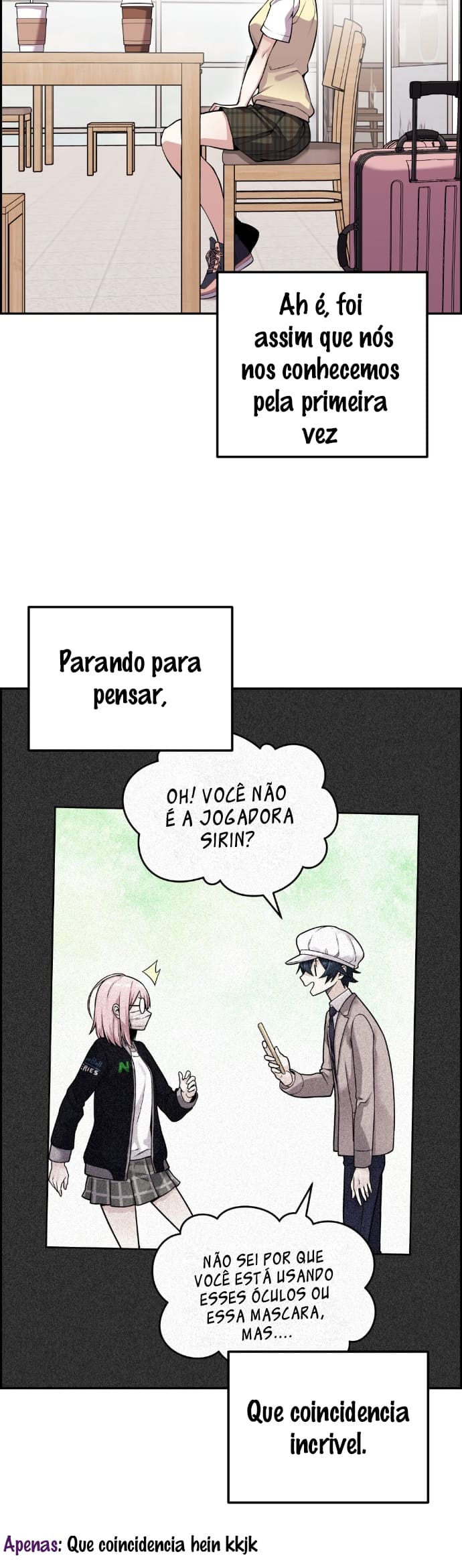 Página 28 - Personagem de Webtoon: Na Kang Lim Cap. 65