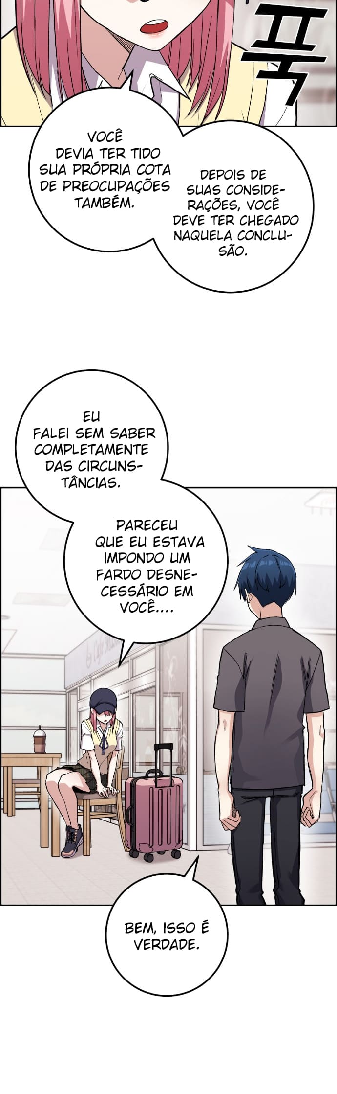 Página 37 - Personagem de Webtoon: Na Kang Lim Cap. 65
