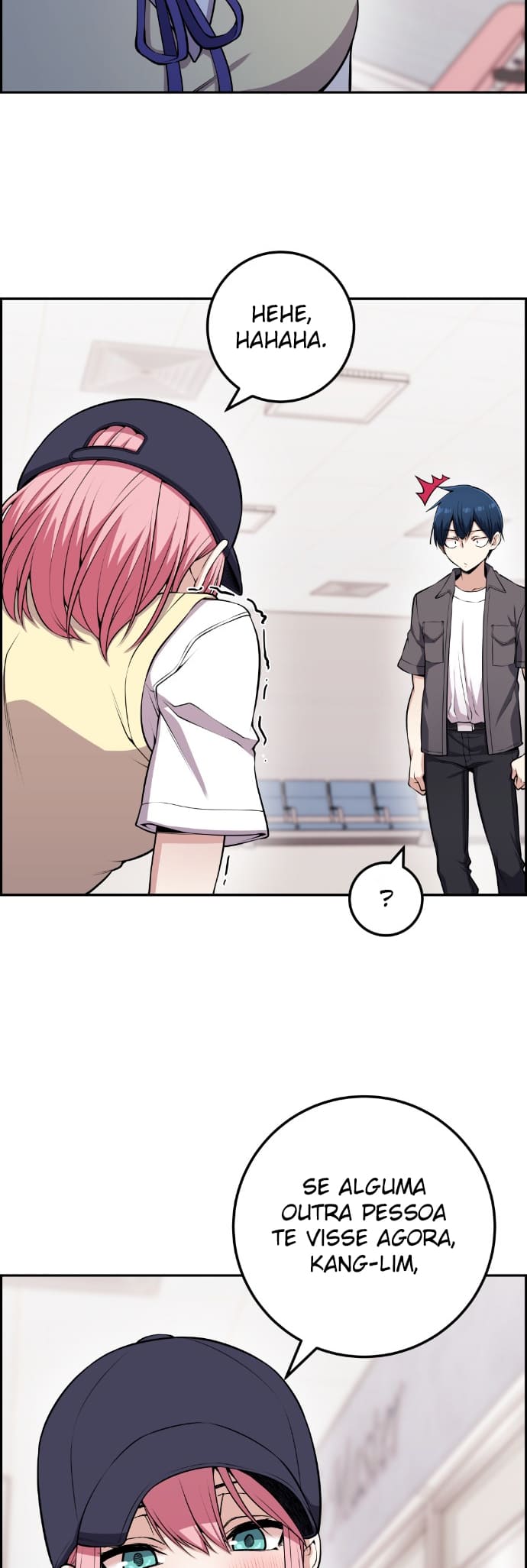 Página 46 - Personagem de Webtoon: Na Kang Lim Cap. 65