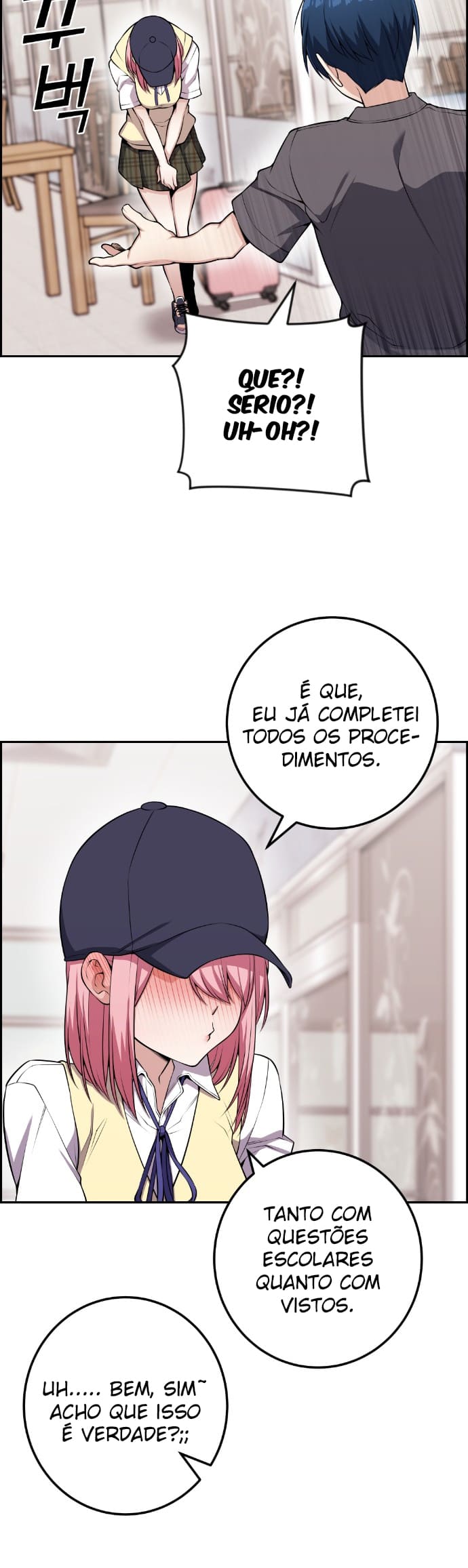 Página 51 - Personagem de Webtoon: Na Kang Lim Cap. 65