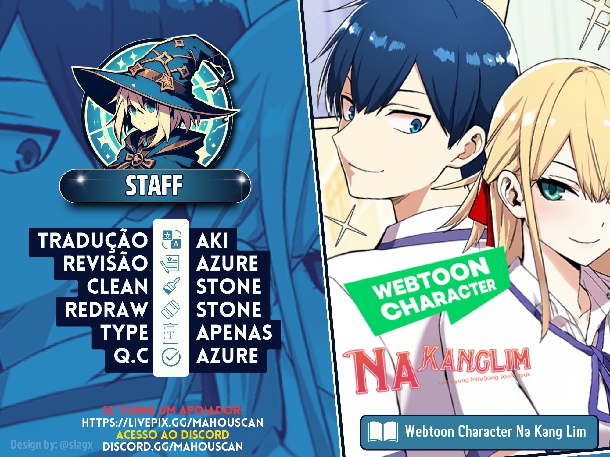 Página 1 - Personagem de Webtoon: Na Kang Lim Cap. 66
