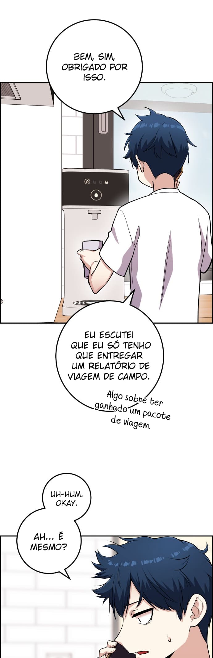 Página 4 - Personagem de Webtoon: Na Kang Lim Cap. 66