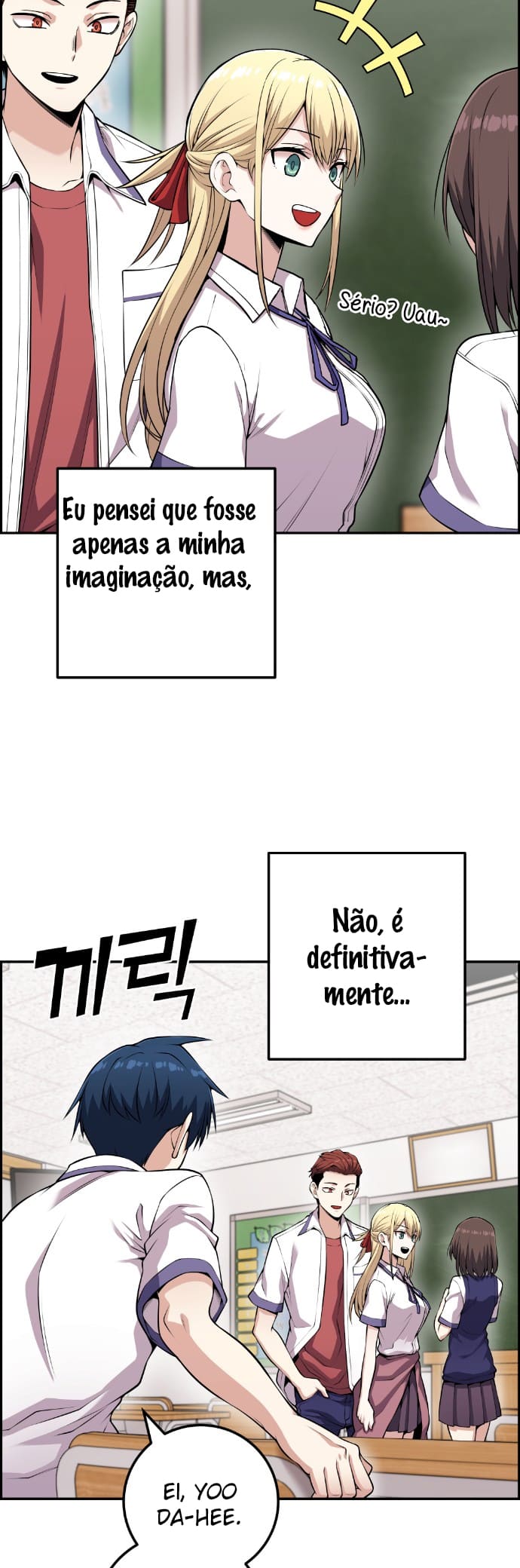 Página 10 - Personagem de Webtoon: Na Kang Lim Cap. 66