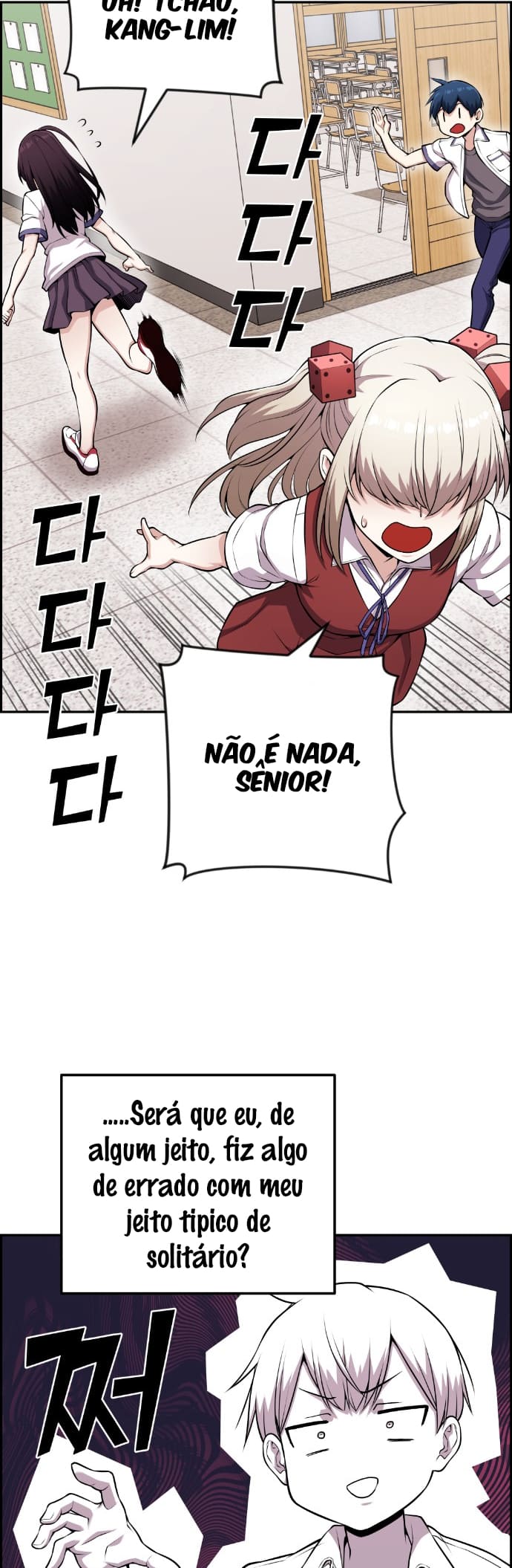 Página 28 - Personagem de Webtoon: Na Kang Lim Cap. 66